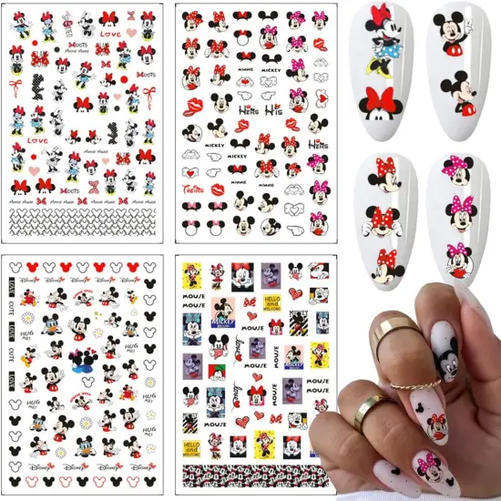 Cartoon Nail Art Stickers {4}