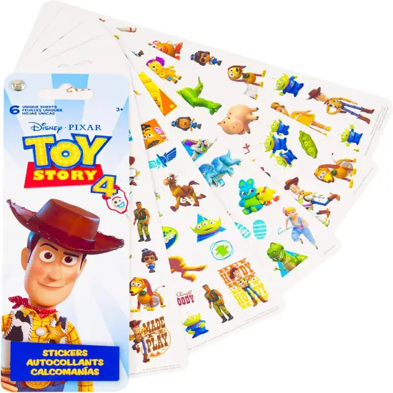 Bundle Includes 240 Toy Story Stickers with Bonus Mickey Mouse Stickers {2}