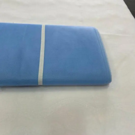 54 Inch Tulle Fabric 40 Yards Roll Soft Polyester for Wedding Crafts Party Decor Light Blue {1}