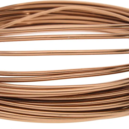 The Beadsmith 12-Gauge Anodized Aluminum Wire for Jewelry Making, Metal Wire for Wrapping Copper {3}