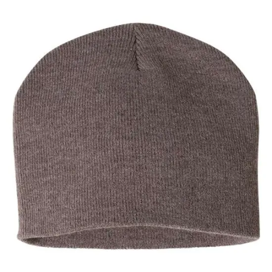 Sportsman&reg; Knit Beanie Classic Warmth with Flexible Fit Heather Brown {1}