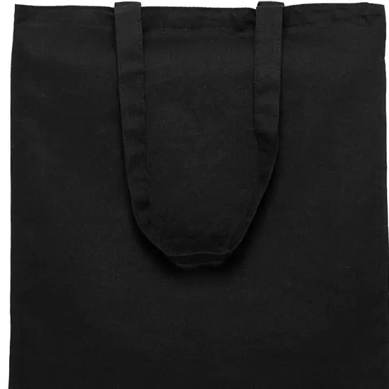 Versatile Flat Cotton Tote 15" x 16 1/2" {6}