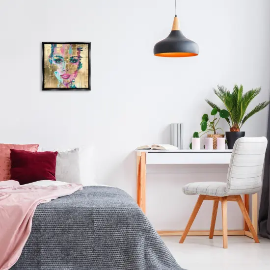 Stupell Industries Bold Hued Radiance Floater Framed Canvas Wall Art Design by Svetlana Aleynikova {2}