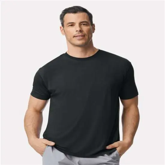 Performance Short Sleeve T-Shirt &ndash; Breathable,Comfortable Lime {3}