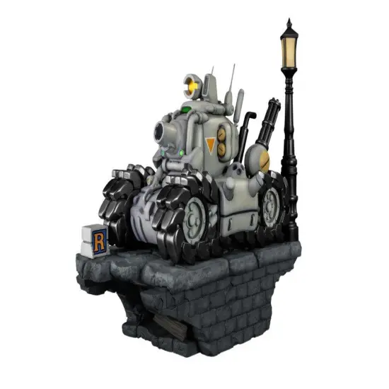 Metal Slug 3 Master Craft Tank Table Top Statue {6}