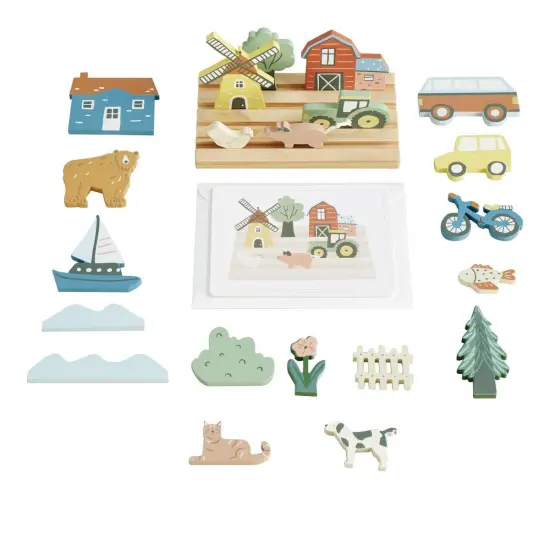 Asweets My Town Picture Matching Game {1}