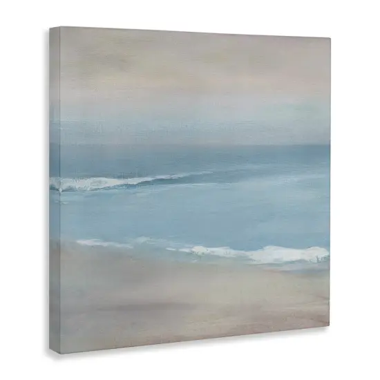 Stupell Industries Coalescing Ocean & Shore Canvas Design by Carol Robinson {3}