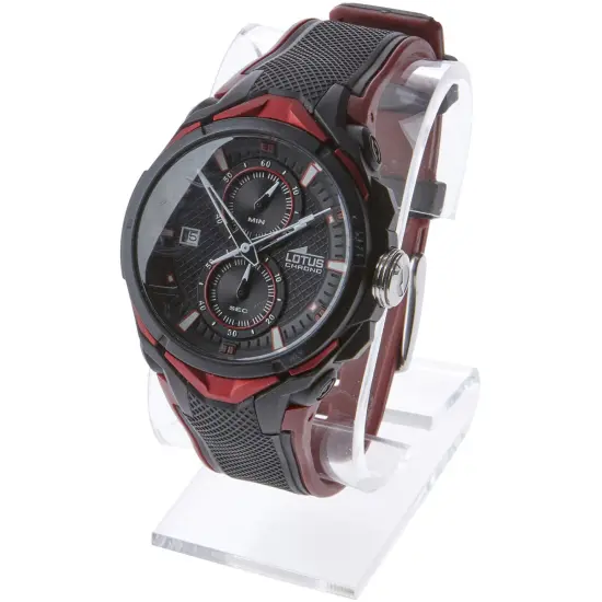 Plymor Clear Acrylic Watch Display Stand, 1.5" W x 2.25" D x 3" H {3}