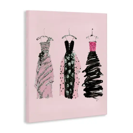 Stupell Industries Abstract Fashion Gowns Canvas Design by Sally Swatland {3}