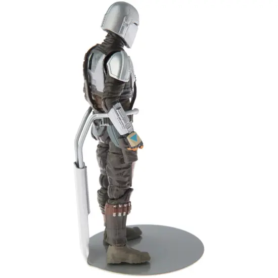Plymor DSP-20S Silver Adjustable Action Figure Stand, fits 3.75 and 4 inch Action Figures, Waist is 0.75" - 1" wide, 2.5" -3" around {3}