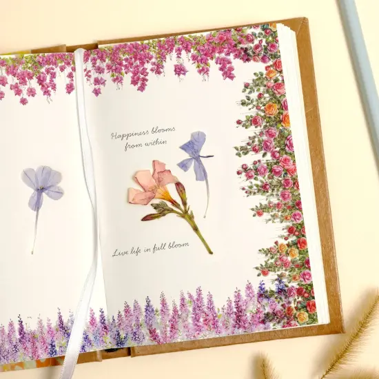 Wrapables Aesthetic Floral Vines PET Washi Tapes for Scrapbooking, Stationery, Journaling, Diary, Card Making (Set of 3) {3}