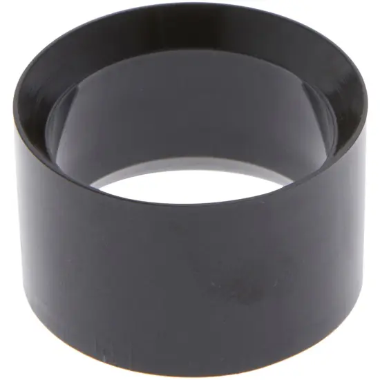 Plymor Black Acrylic Egg, Marble, Ball or Sphere Display Holder Stand, 0.75" H x 1.25" W {2}