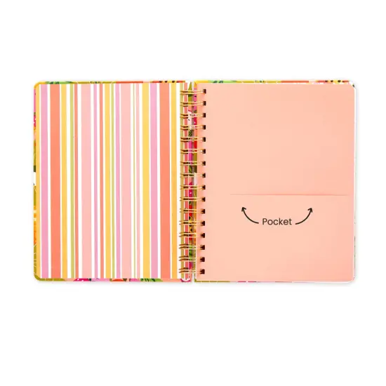 Squeeze The Day Spiral Notebook, Hardcover Journal {6}