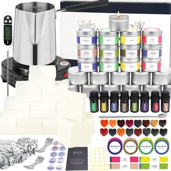 Candle Making Kit,Candle Making Kit with Wax Melter {1}