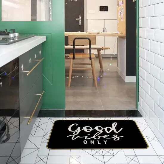 Funny Only Doormat Door Mat for Home Entrance, Inspirational Quotes Farmhouse Floor Mats for House Front Indoor Inside Outdoor Outside Entryway Rug 30 x 17 Welcome Mat {4}