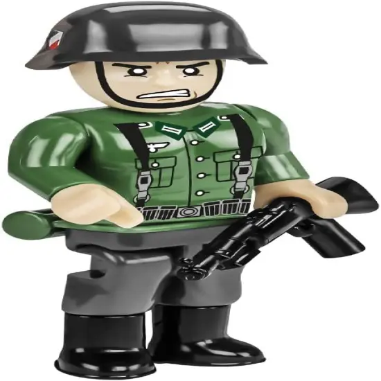 COBI Historical Collection World War II Sd.Kfz.7 / 1 & 2cm FLAKVIERLING 38 EXECUTIVE EDITION {5}