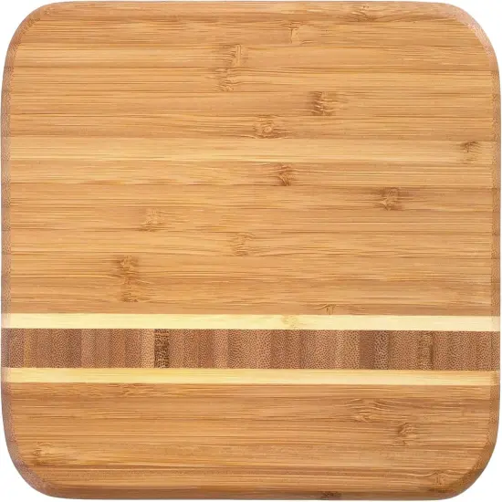 Barbados Bamboo Wood Cutting Board, 9" x 6.5" {1}