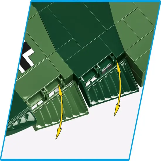 COBI Historical Collection World War II Junkers JU-88 Plane Building Set, 1160 Pieces {4}