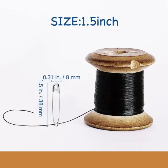 Safety Pins 500Pcs, Small Safety Pins 1.5 inch {4}