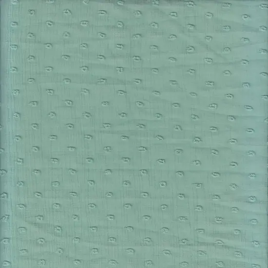 Sheer Waffle Swiss Dot Chiffon 1 Yard Soft Textured Woven Fabric, 59/60" Width STONE {3}