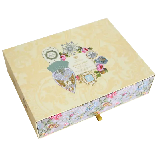 Paper Shoes Finishing School Craft Box {1}