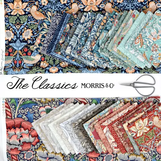 Small Pimpernel in Blush (pwwm079.blush) | The Classics | The Original Morris & Co | Free Spirit {2}