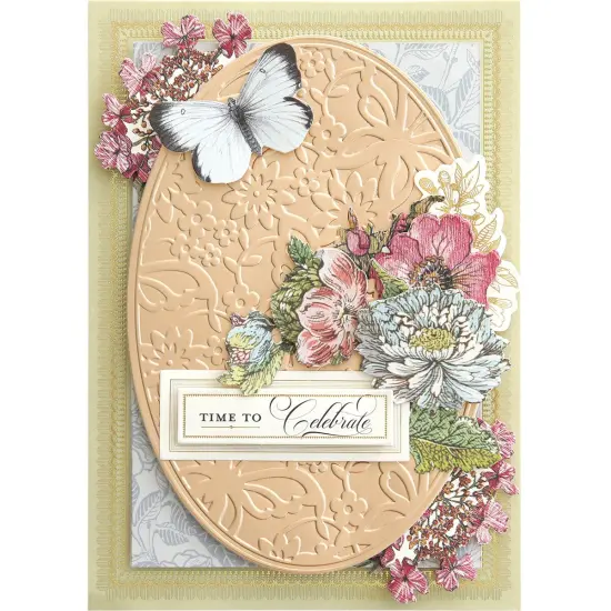 Butterfly Pattern Cut & Emboss Folders {3}