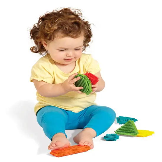 Childcraft Young Manipulative Brix, Assorted Colors, Set of 18 {5}