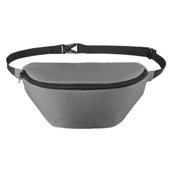BAGedge&reg; Polyester Fanny Pack with Zippered Compartments and Adjustable Straps {5}