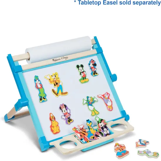 (20 pcs) - Toys For Disney Fans, Mickey Mouse Fridge Magnets for Toddlers Ages 2+ {4}