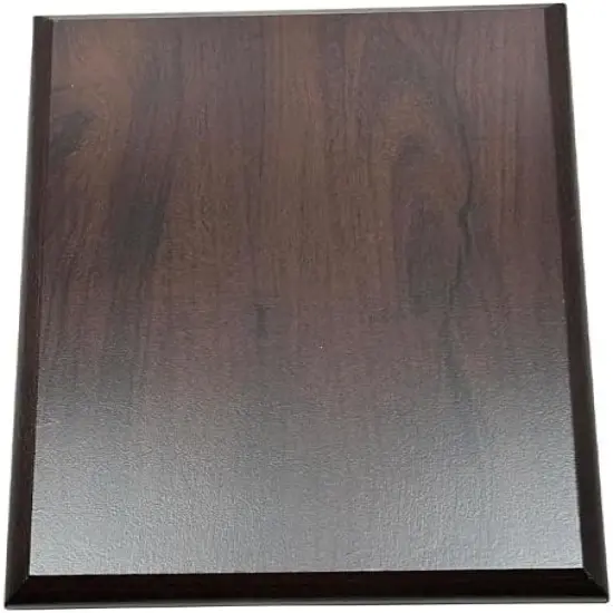 Various Sizes of Cherry Color DIY Blank Award Plaque {1}