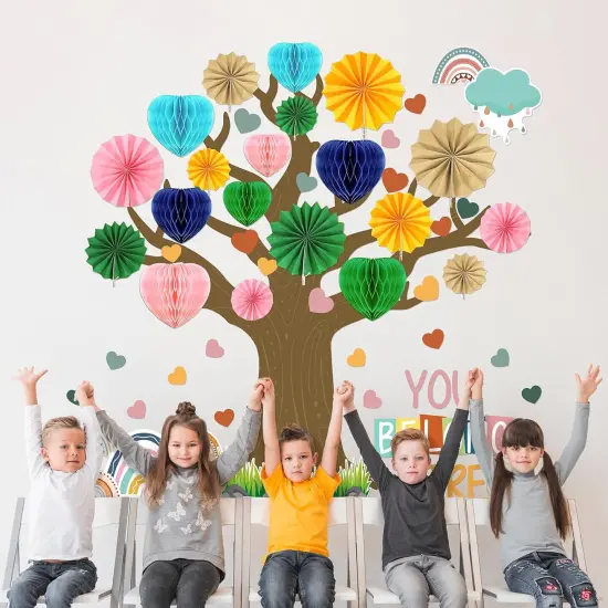 Classroom Tree Bulletin Board Decor Set {5}