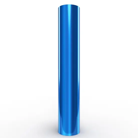 Siser&reg; Metal Heat Transfer Vinyl, 11.8" x 24" Blue {1}