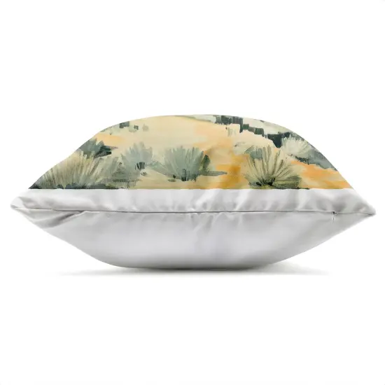 Stupell Industries Desert Mounds Landscape Outdoor Pillow, 18 x 7 x 18 {3}