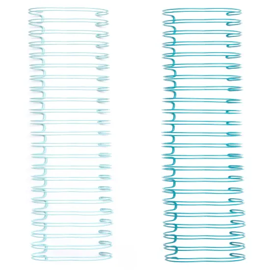 We R Cinch Wires 1" 4/Pkg-Blues {6}