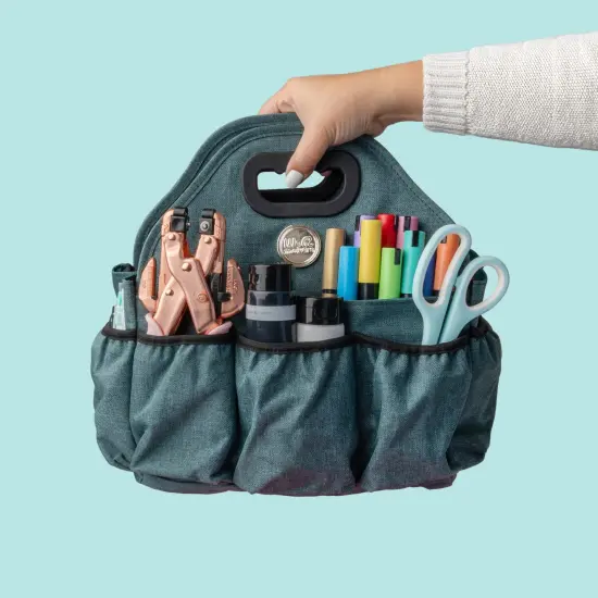We R Makers Crafter's Storage Tote-Mint {3}