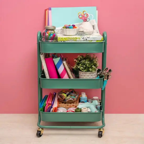 We R A La Cart Storage Cart-Juniper {5}