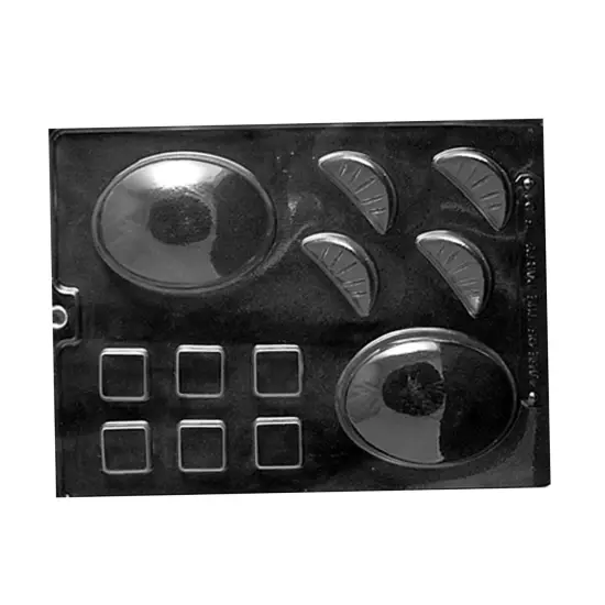 Fruit Bar Chocolate Mold {6}