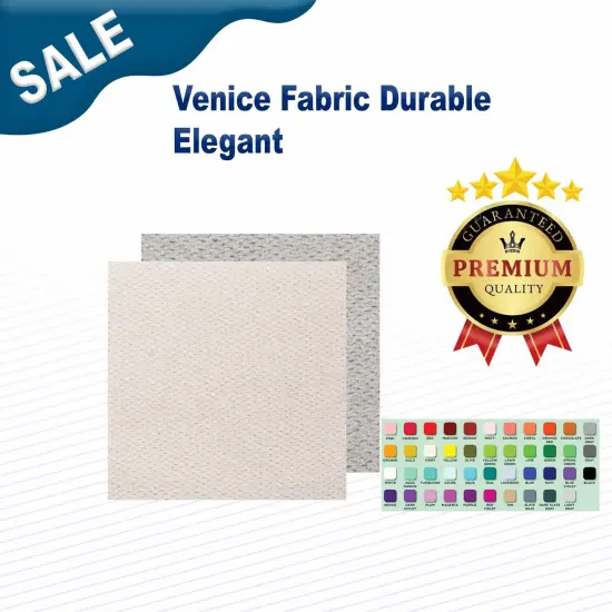 Venice Fabric Durable & Elegant Walnut {2}