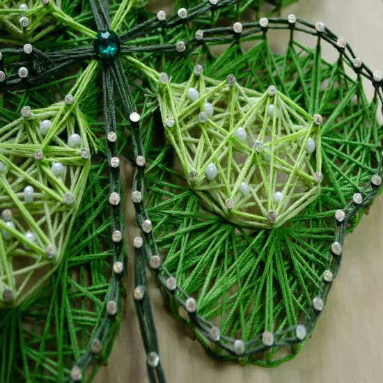 Creative Kit String Art - The magic of the clover {6}