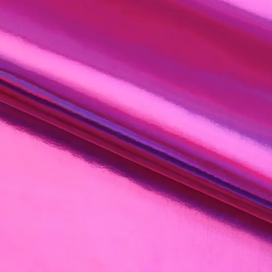 Holo Rave Spandex Fabric Black/Black {6}