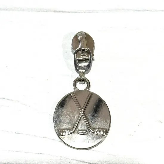 Hockey Dangle zipper pulls {4}