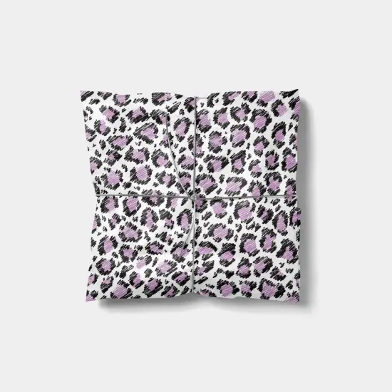 Scribble Leopard Gift Wrap {1}