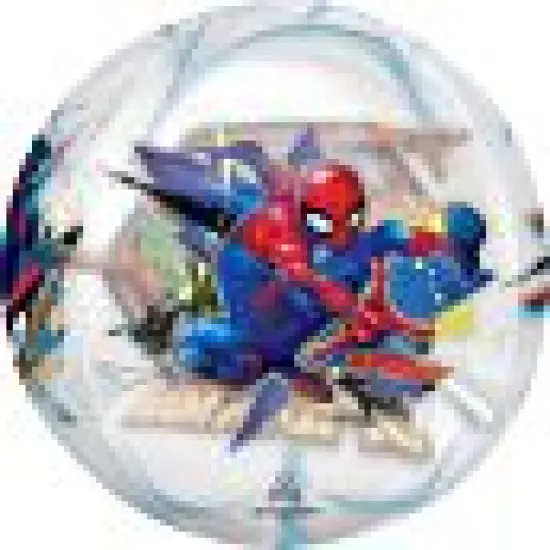 16" Spiderman Orbz Balloon {2}