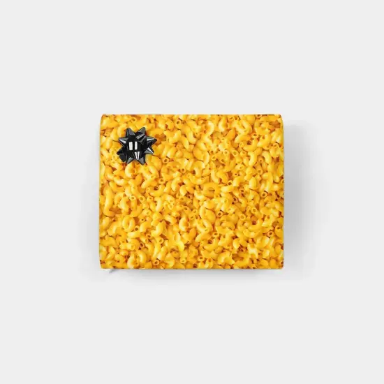 Mac-N-Cheese Gift Wrap {1}