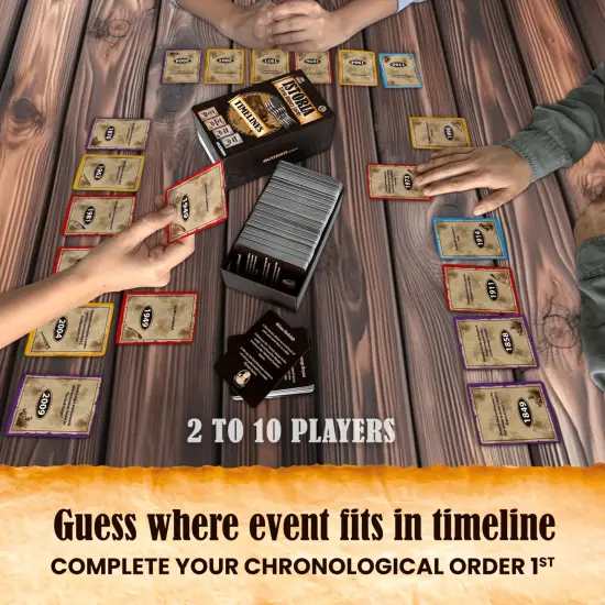 History & Personality Card Game | 500 Trivia Cards for Adults {3}