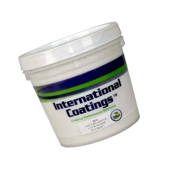 International Coatings Print Smarter with Low Cure Additive {2}