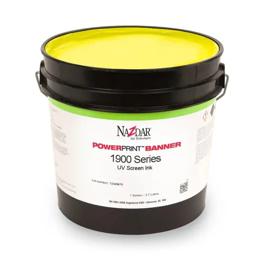 Nazdar Powerprint Plus Uv Screen Ink Premium Quality {4}