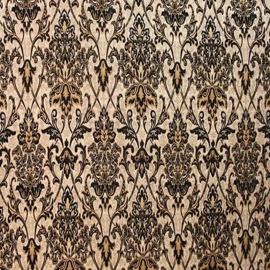 Polyester Upholstery Fabric 57" Wide Durable Material for Drapery & Furniture Projects Crimson {2}