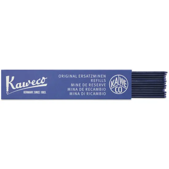 Kaweco Colored Lead Refills - Blue, 2.0 mm, HB, Pkg of 24 {1}